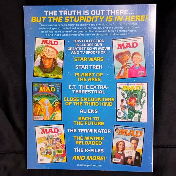 Star Wars Mad Magazine Special Edition Funny Spoofs Spif 3cpo R2 7/2023 - Picture 2 of 4